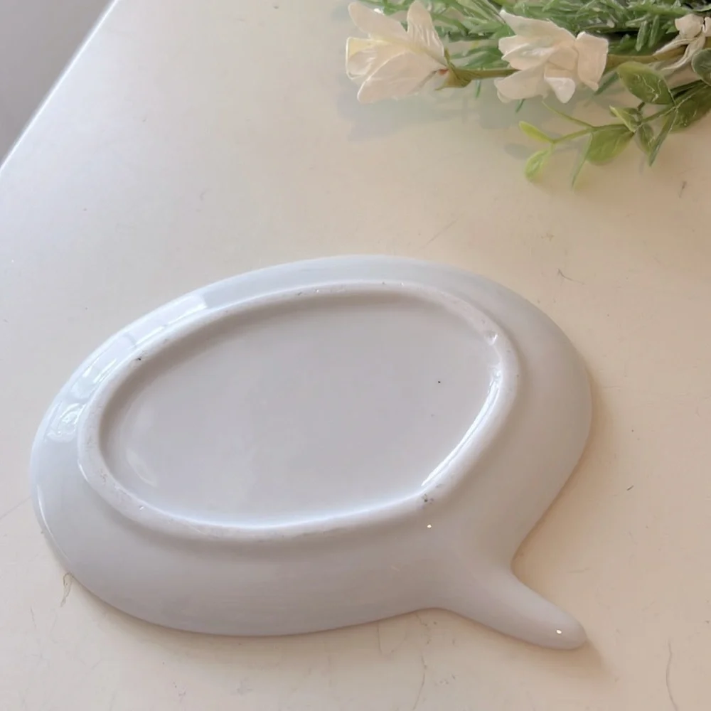 “Hello beautiful” small jewellery plate/holder - Picture 2 of 3